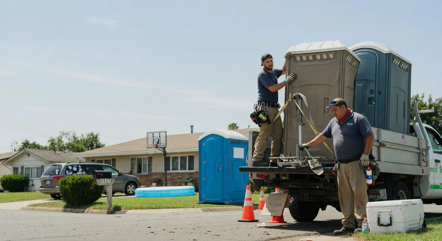 Porta Potty Rental in Hemphill, TX near me